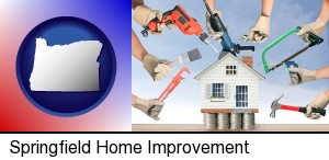 Springfield, Oregon - home improvement concepts and tools