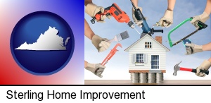 Sterling, Virginia - home improvement concepts and tools