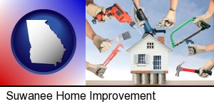 Suwanee, Georgia - home improvement concepts and tools