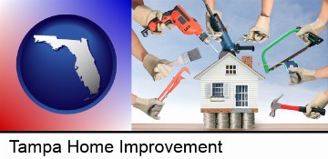 home improvement concepts and tools in Tampa, FL