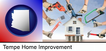 home improvement concepts and tools in Tempe, AZ