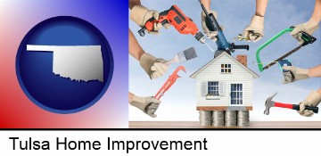 home improvement concepts and tools in Tulsa, OK
