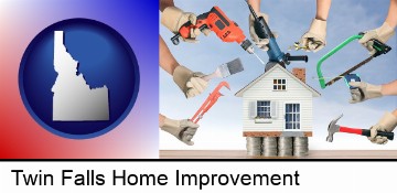 home improvement concepts and tools in Twin Falls, ID
