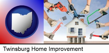 home improvement concepts and tools in Twinsburg, OH