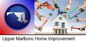 home improvement concepts and tools in Upper Marlboro, MD