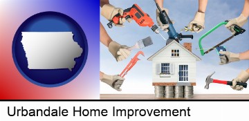 home improvement concepts and tools in Urbandale, IA