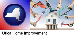 Utica, New York - home improvement concepts and tools