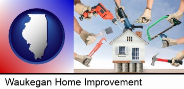 home improvement concepts and tools in Waukegan, IL