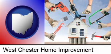 home improvement concepts and tools in West Chester, OH