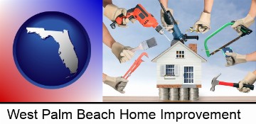 home improvement concepts and tools in West Palm Beach, FL