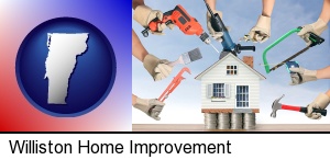 Williston, Vermont - home improvement concepts and tools