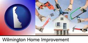 home improvement concepts and tools in Wilmington, DE