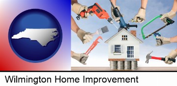 home improvement concepts and tools in Wilmington, NC