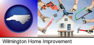 Wilmington, North Carolina - home improvement concepts and tools