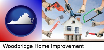 home improvement concepts and tools in Woodbridge, VA