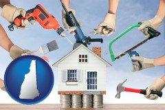 new-hampshire home improvement concepts and tools