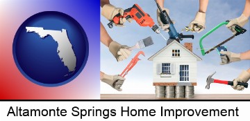 home improvement concepts and tools in Altamonte Springs, FL
