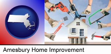 home improvement concepts and tools in Amesbury, MA