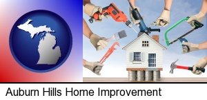 Auburn Hills, Michigan - home improvement concepts and tools