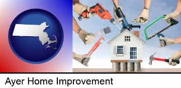home improvement concepts and tools in Ayer, MA
