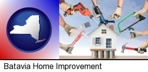 Batavia, New York - home improvement concepts and tools