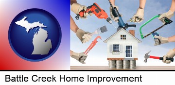 home improvement concepts and tools in Battle Creek, MI