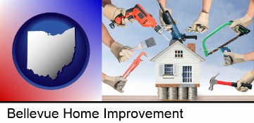home improvement concepts and tools in Bellevue, OH