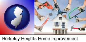 home improvement concepts and tools in Berkeley Heights, NJ