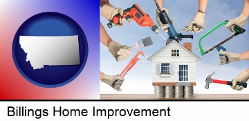 home improvement concepts and tools in Billings, MT