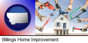 Billings, Montana - home improvement concepts and tools