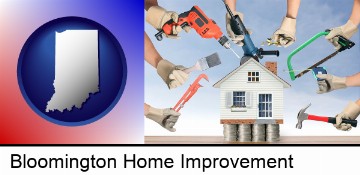 home improvement concepts and tools in Bloomington, IN