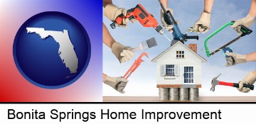home improvement concepts and tools in Bonita Springs, FL