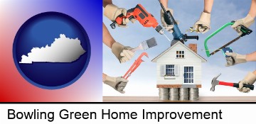 home improvement concepts and tools in Bowling Green, KY
