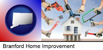 home improvement concepts and tools in Branford, CT