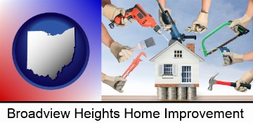 home improvement concepts and tools in Broadview Heights, OH