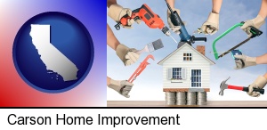 home improvement concepts and tools in Carson, CA