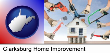 home improvement concepts and tools in Clarksburg, WV