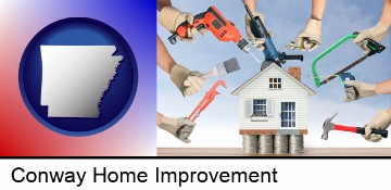 home improvement concepts and tools in Conway, AR