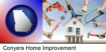 home improvement concepts and tools in Conyers, GA