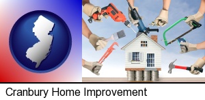 home improvement concepts and tools in Cranbury, NJ