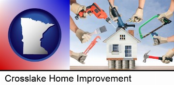 home improvement concepts and tools in Crosslake, MN