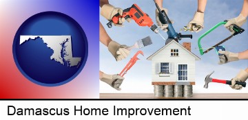 home improvement concepts and tools in Damascus, MD