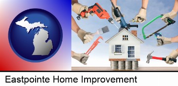 home improvement concepts and tools in Eastpointe, MI