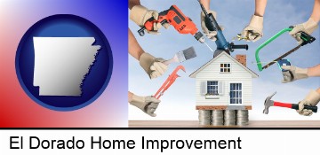 home improvement concepts and tools in El Dorado, AR