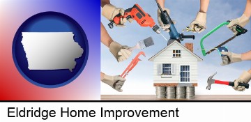 home improvement concepts and tools in Eldridge, IA