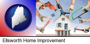 home improvement concepts and tools in Ellsworth, ME