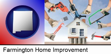home improvement concepts and tools in Farmington, NM