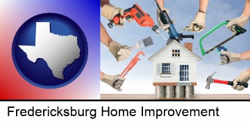 home improvement concepts and tools in Fredericksburg, TX