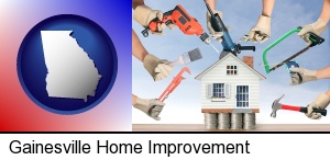 Gainesville, Georgia - home improvement concepts and tools