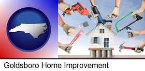 Goldsboro, North Carolina - home improvement concepts and tools
